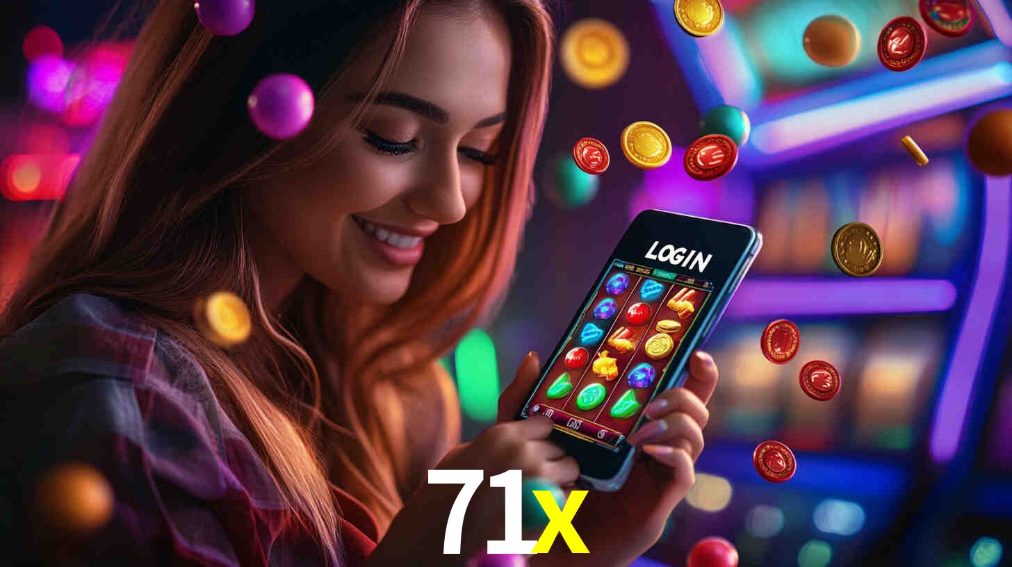 Sinta a adrenalina dos jogos de cassino com 71x